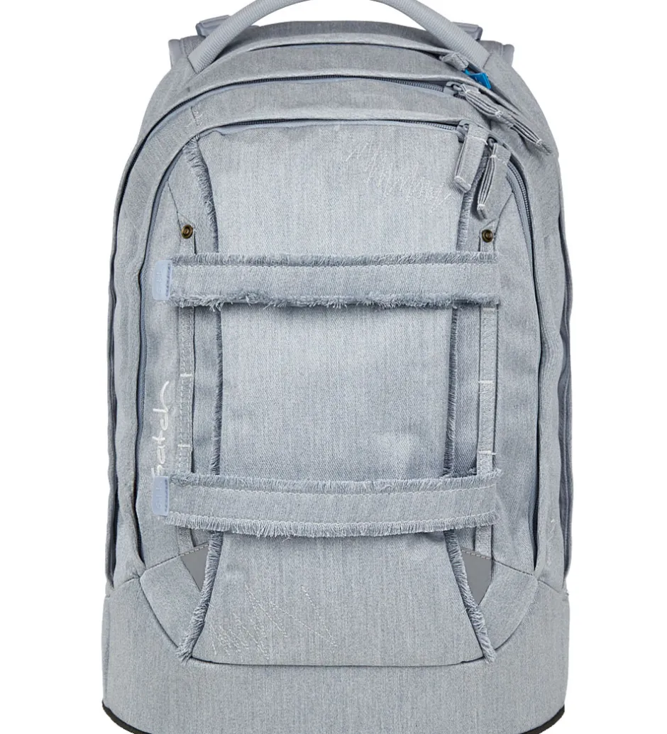Skoletasker*Satch Skoletaskesæt - Pack - Washed Blue