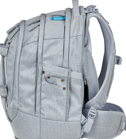 Skoletasker*Satch Skoletaskesæt - Pack - Washed Blue