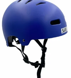 Save My Brain Cykelhjelm - Blå