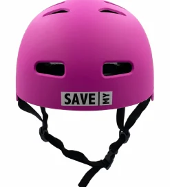 Cykelhjelme|Cykelhjelme*Save My Brain Cykelhjelm - Pink