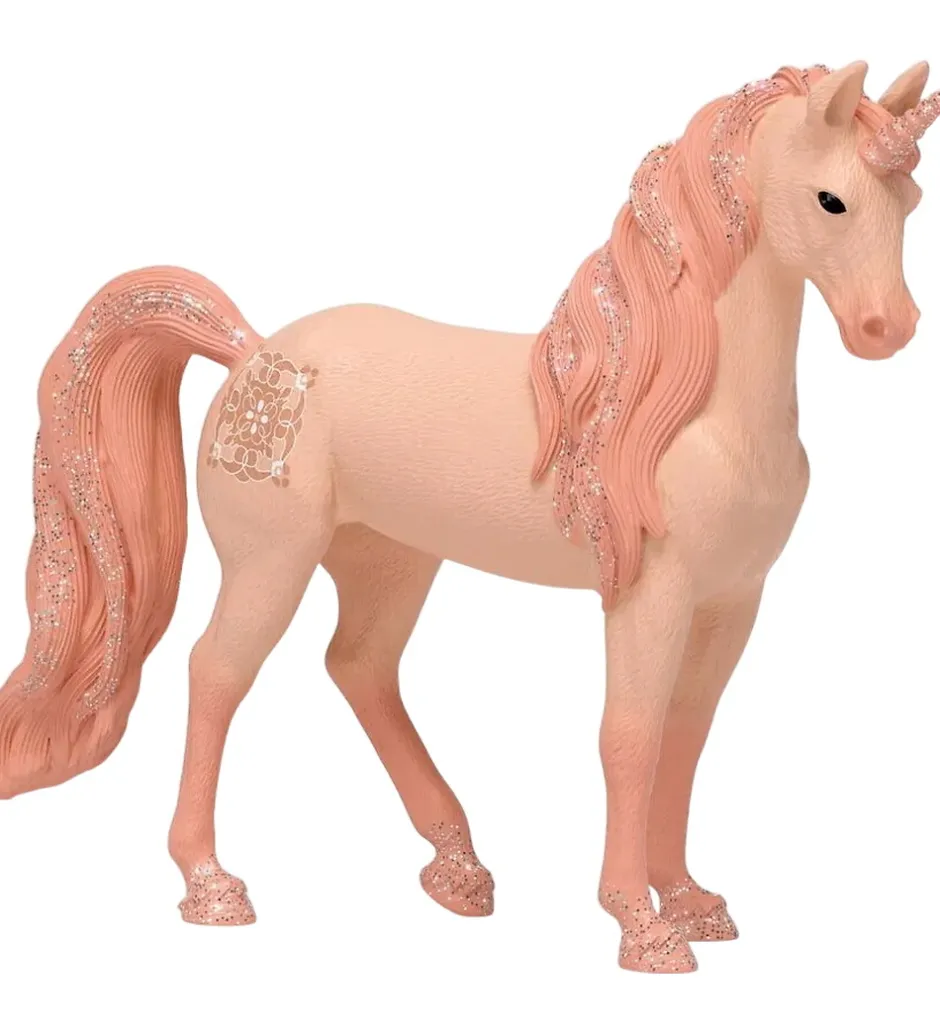 Schleich*Schleich Bayala - Enhjørningen Peach - H: 10,5 - 70860