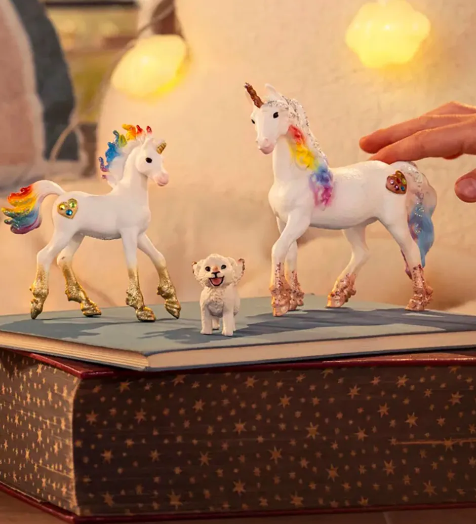 Schleich*Schleich Bayala - Magisk Sæt - H: 11 cm - 72290