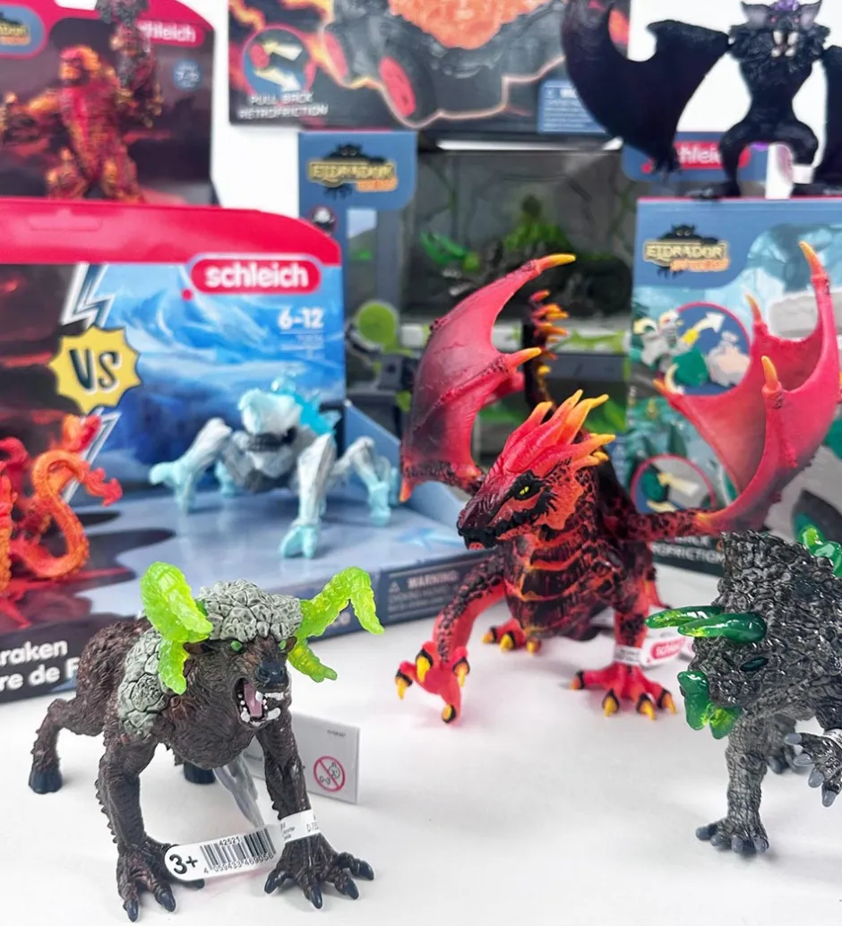 Schleich*Schleich Eldrador Creatures - Sten Triceratops - H: 8,5 cm - 708