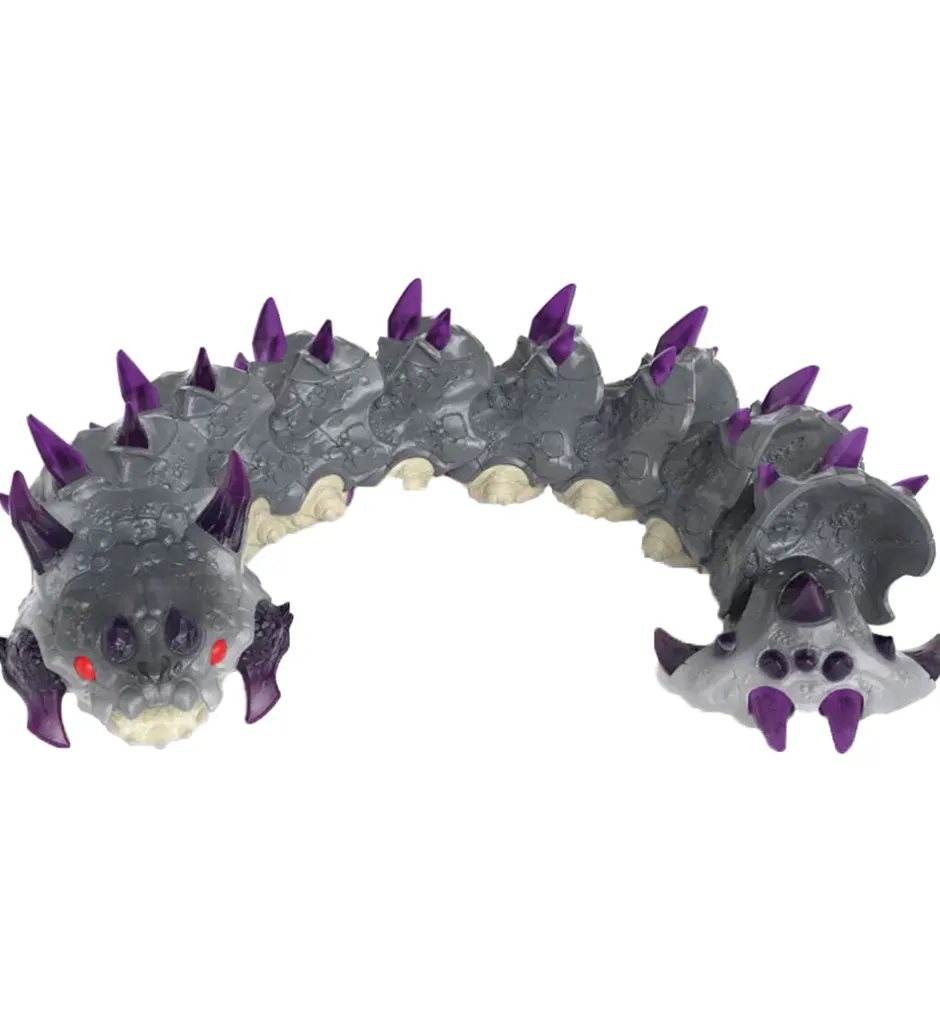 Schleich Eldrador Creatures - Shadow Worm - L: 25 cm - 70830
