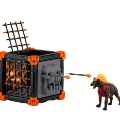 Schleich*Schleich Eldrador Creatures - BattleCave Lava Hyena - 42674