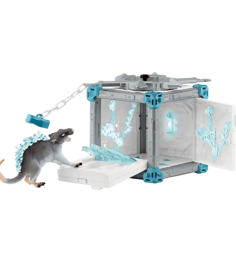 Schleich*Schleich Eldrador Creatures - BattleCave Ice Rat - 42676