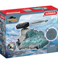 Schleich*Schleich Eldrador Mini Creatures - Ice Jet Køretøj - 42664