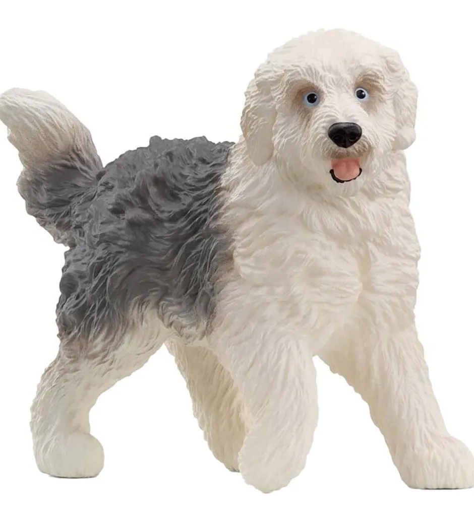 Schleich*Schleich Farm World - Old English Sheepdog - H: 5,7 cm - 13968