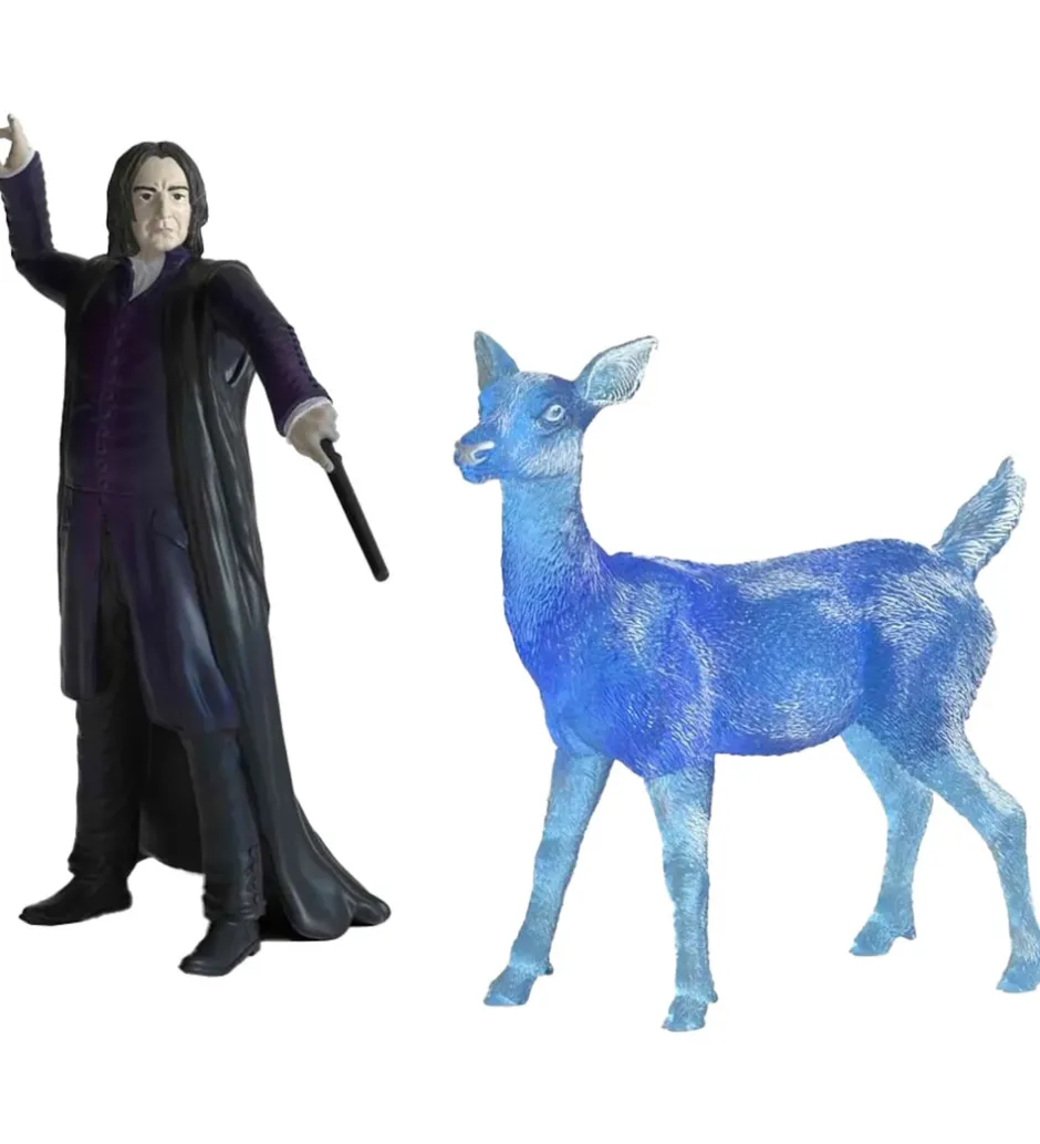 Schleich*Schleich Harry Potter - Professor Snape & Patronus - H: 18 cm -