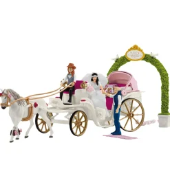 Schleich*Schleich Horse Club - Bryllupsvogn - 42641