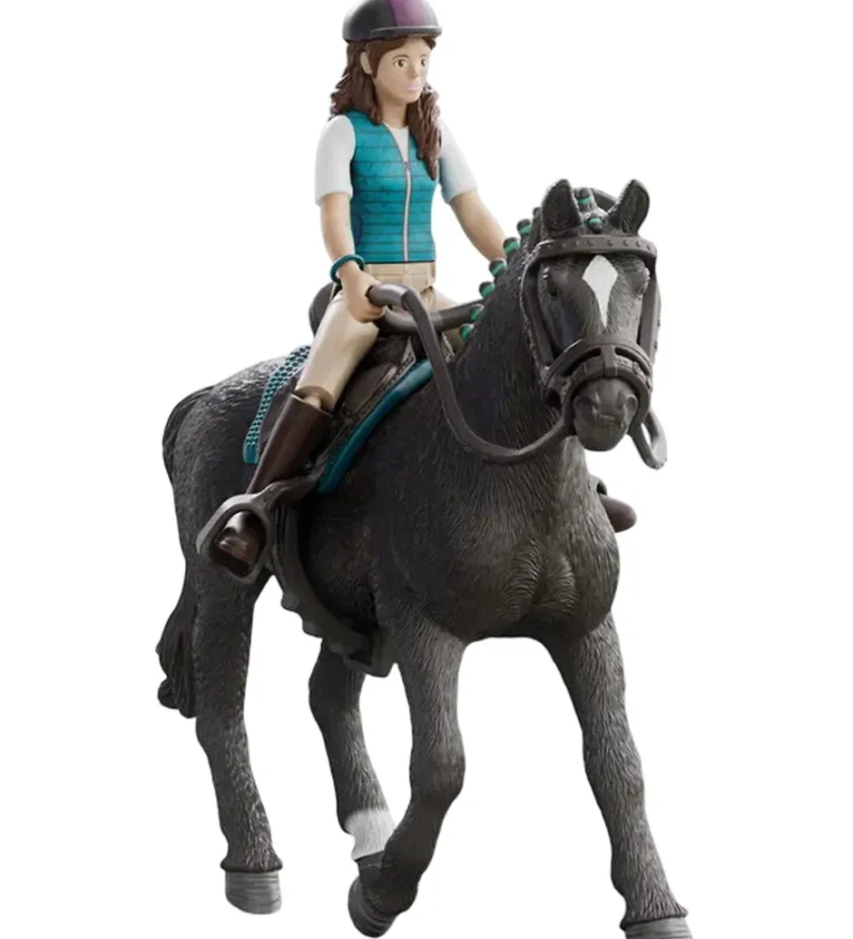 Schleich*Schleich Horse Club - Lisa & Storm - 6 Dele - 42712