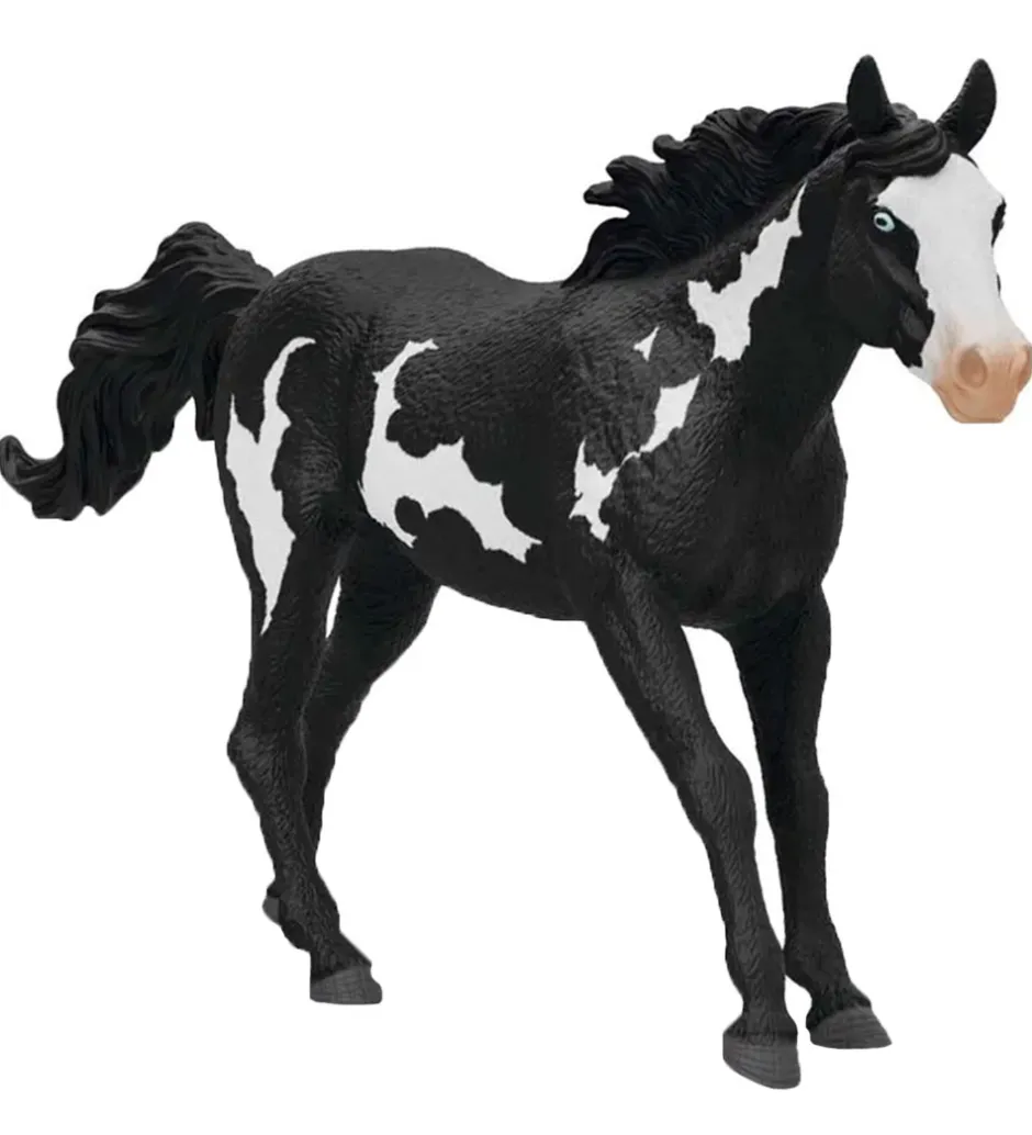 Schleich*Schleich Horse Club - Paint Horse Gelding - H: 9 cm - 14900