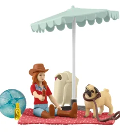 Schleich*Schleich Tur Til Søen - 42751 - 15 Dele