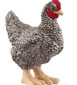 Schleich*Schleich Wild Life - Plymouth Rock Høne 6,7 cm - 13997