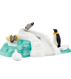 Schleich*Schleich Wild Life - 24x23x9,3 cm - Pingvin Familiesjov 42661