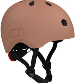 Børn Scoot and Ride Cykelhjelm - Mocha