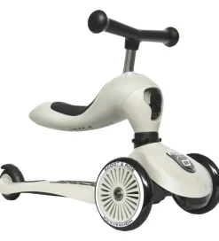 Løbecykler|Løbehjul*Scoot and Ride Highway Kick 1 - Ash
