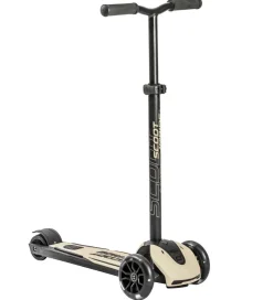 Løbehjul|Løbehjul*Scoot and Ride Highway Kick 5 - LED - Ash