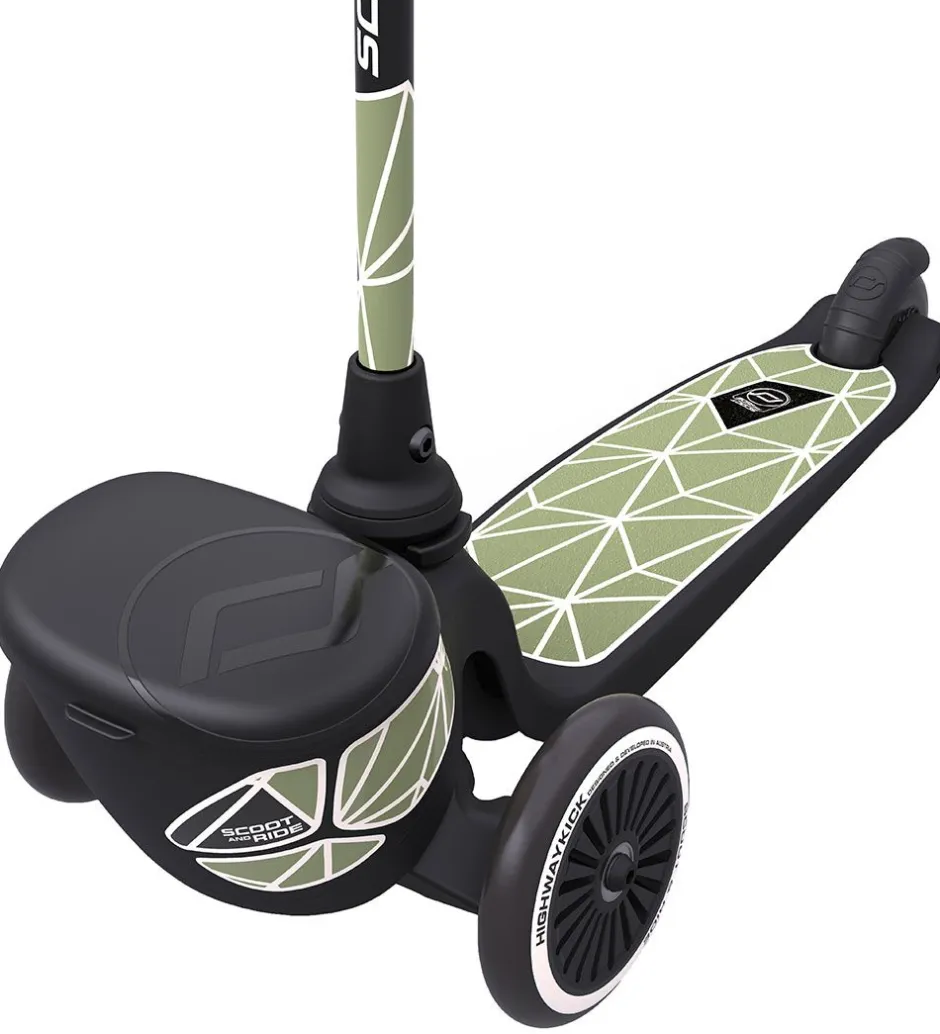 Scoot and Ride Highway Kick 2 - Green Lines