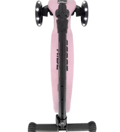 Løbehjul|Løbehjul*Scoot and Ride Highway Kick 3 - LED - Rose