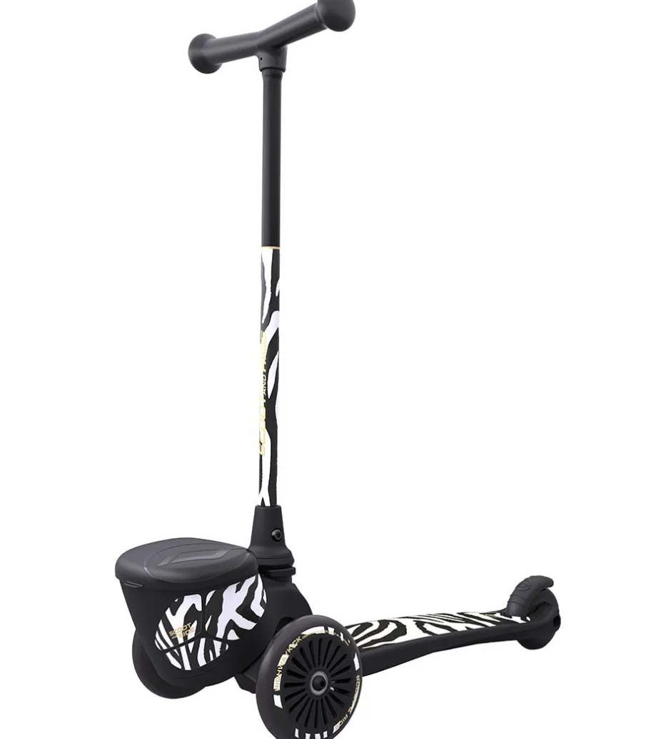 Løbehjul|Løbehjul*Scoot and Ride Highway Kick 2 - Zebra