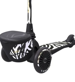 Løbehjul|Løbehjul*Scoot and Ride Highway Kick 2 - Zebra