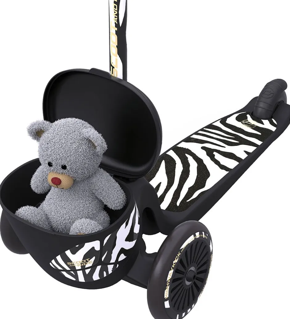 Løbehjul|Løbehjul*Scoot and Ride Highway Kick 2 - Zebra