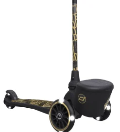 Løbehjul|Løbehjul*Scoot and Ride Highway Kick 2 Lifestyle - Black/Gold
