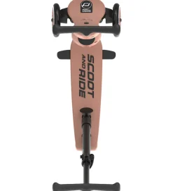 Scoot and Ride Highway Kick 1 Push & Go - Mocha
