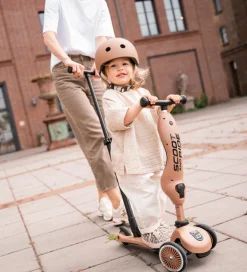 Scoot and Ride Highway Kick 1 Push & Go - Mocha