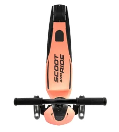 Løbehjul|Løbehjul*Scoot and Ride Highway Kick 5 - LED - Peach