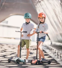 Løbehjul|Løbehjul*Scoot and Ride Highway Kick 5 - LED - Peach