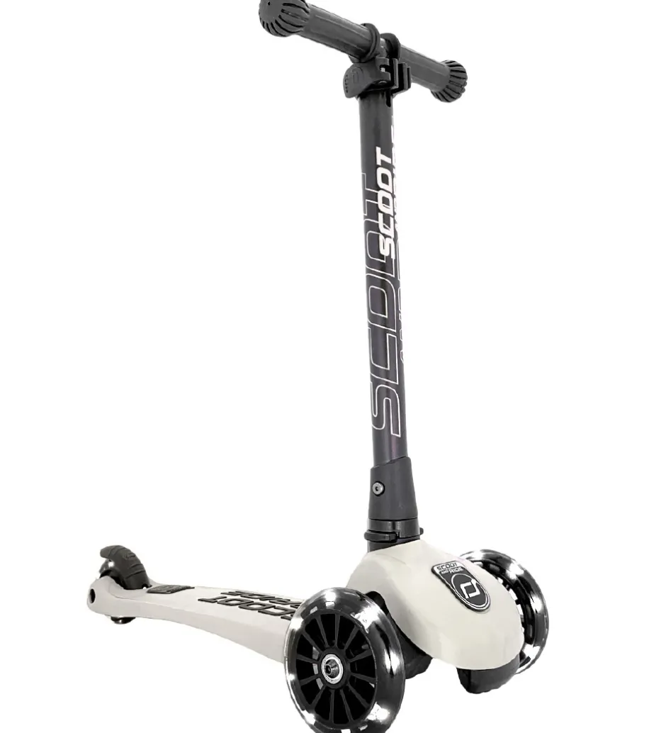Løbehjul|Løbehjul*Scoot and Ride Highway Kick 3 - LED - Ash