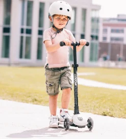 Løbehjul|Løbehjul*Scoot and Ride Highway Kick 3 - LED - Ash