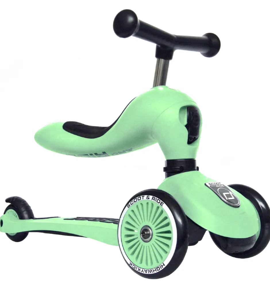 Løbecykler|Løbehjul*Scoot and Ride Highway Kick 1 - Kiwi