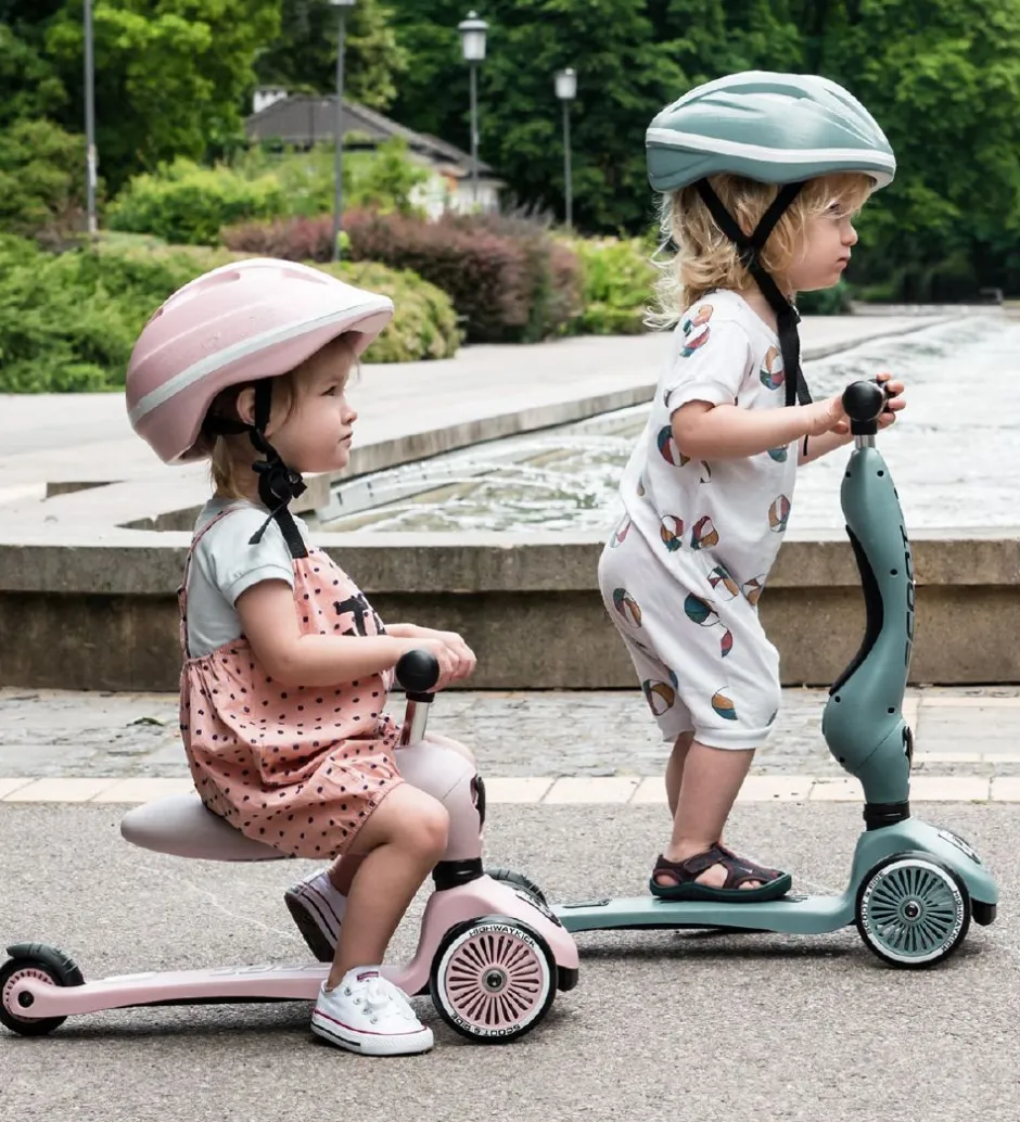 Løbecykler|Løbehjul*Scoot and Ride Highway Kick 1 - Forest