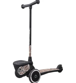 Løbehjul|Løbehjul*Scoot and Ride Highway Kick 2 - Brown Lines