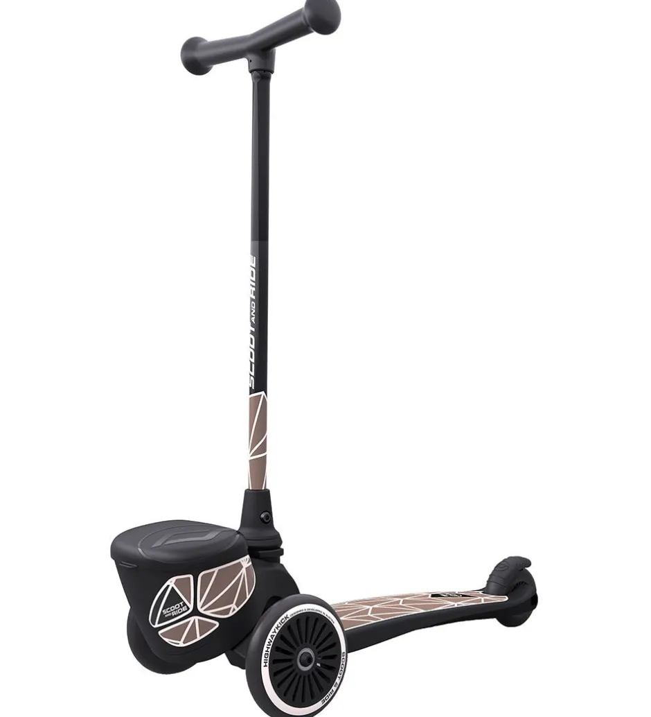 Løbehjul|Løbehjul*Scoot and Ride Highway Kick 2 - Brown Lines
