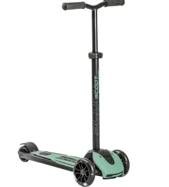 Løbehjul|Løbehjul*Scoot and Ride Highway Kick 5 - LED - Forest