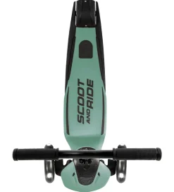 Løbehjul|Løbehjul*Scoot and Ride Highway Kick 5 - LED - Forest