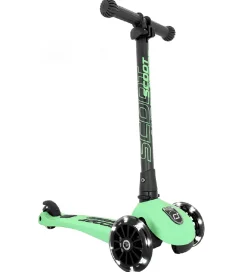 Løbehjul|Løbehjul*Scoot and Ride Highway Kick 3 - LED - Kiwi