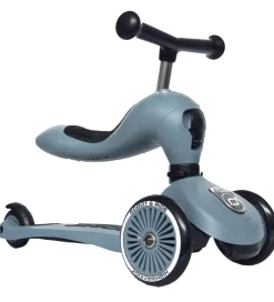 Løbecykler|Løbehjul*Scoot and Ride Highway Kick 1 - Steel