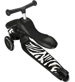 Løbecykler|Løbehjul*Scoot and Ride Highwaykick 1 Lifestyle - Zebra