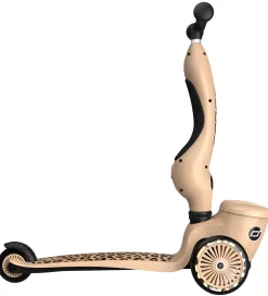 Løbecykler|Løbehjul*Scoot and Ride Highwaykick 1 Lifestyle - Leopard