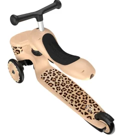 Løbecykler|Løbehjul*Scoot and Ride Highwaykick 1 Lifestyle - Leopard