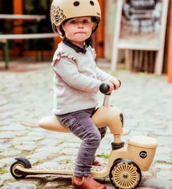 Løbecykler|Løbehjul*Scoot and Ride Highwaykick 1 Lifestyle - Leopard