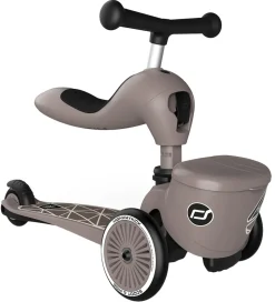 Løbecykler|Løbehjul*Scoot and Ride Highwaykick 1 Lifestyle - Brown Lines