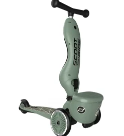 Løbecykler|Løbehjul*Scoot and Ride Highwaykick 1 Lifestyle - Green Lines