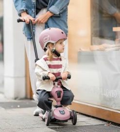 Løbecykler|Løbehjul*Scoot and Ride Highwaykick 1 Push&Go - Wildberry