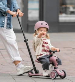 Løbecykler|Løbehjul*Scoot and Ride Highwaykick 1 Push&Go - Wildberry